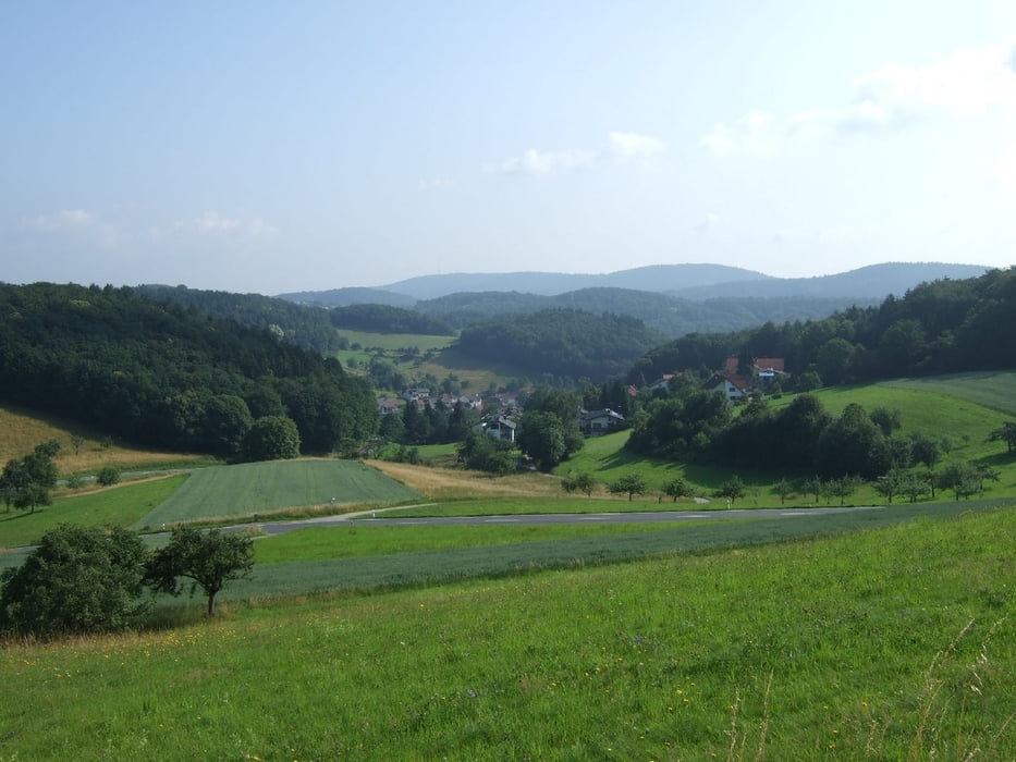 Leutershausen - Odenwald