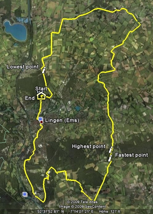 Lingen-Kraftwerksrunde