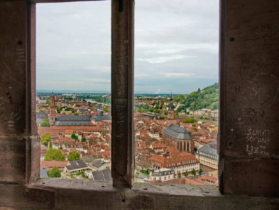 Neckar: Konstanz-Heidelberg