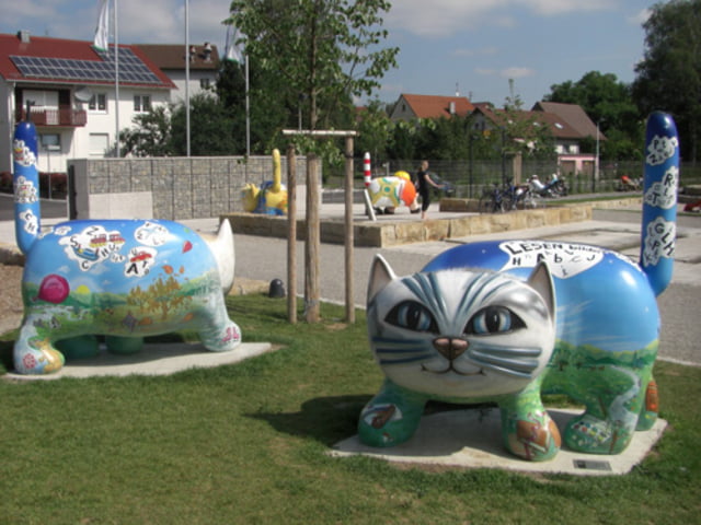 Radtour 2008 - Schozach ... Heilbronn ...