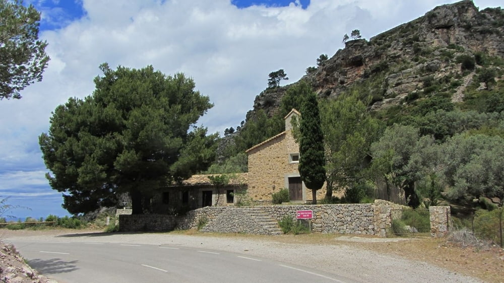 Mola de Tuent zw. Sa Calobra und Cala Tuent