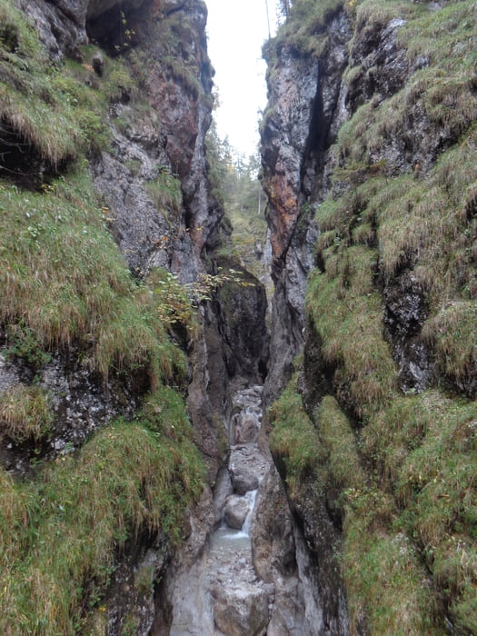 Teufelsklamm-Waidringer Panoramaweg-Weißbachschlucht