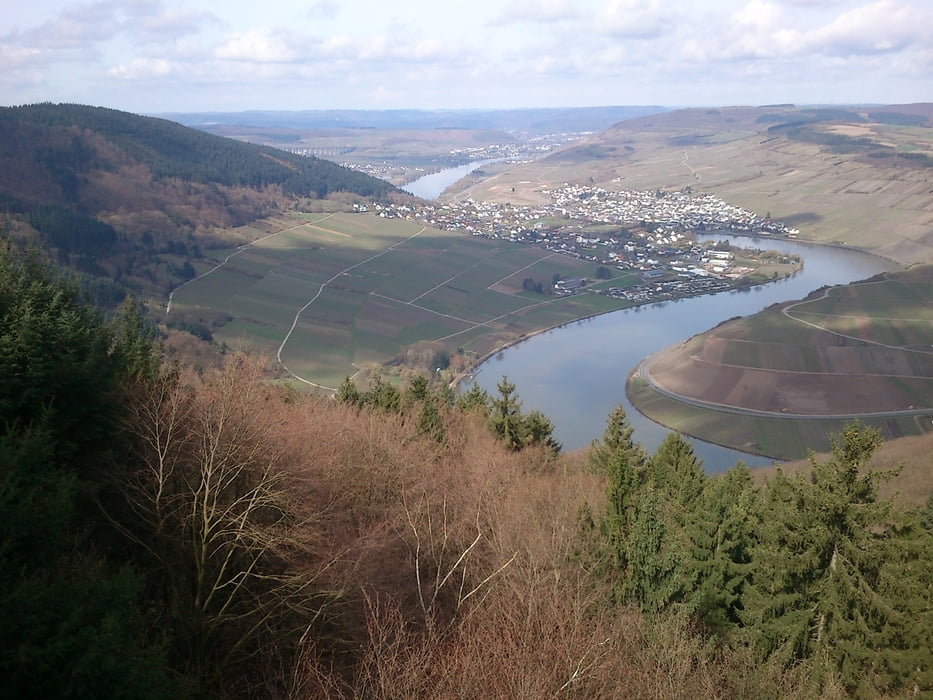 Römische Weinstrasse tour 1