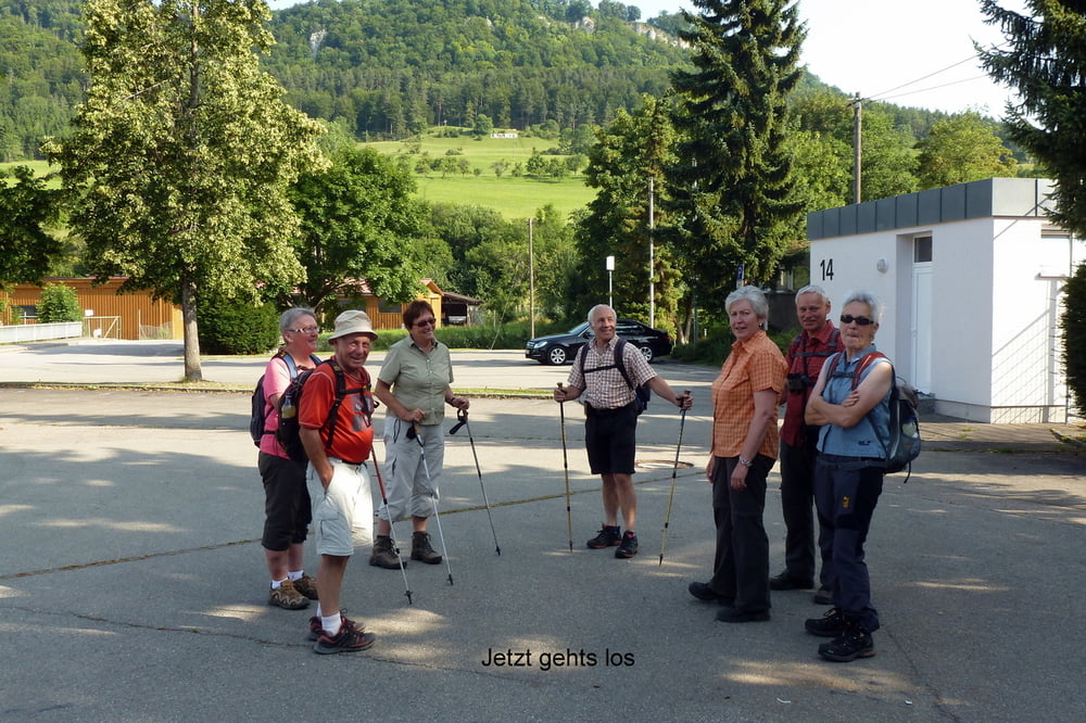 Felsenmeersteig auf der Alb