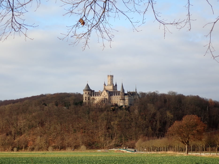 Nordstemmen - Kiesteiche - Marienburg