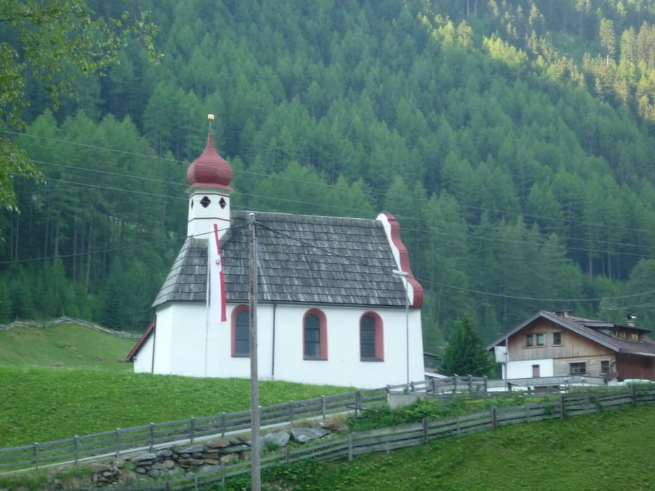 E5 ( 6 ) Zwieselstein - Moos