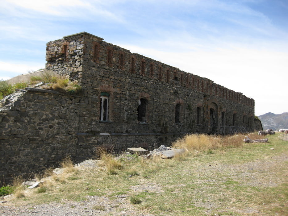 Tenda-Paß und Fort Tabourde