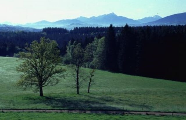 Von Holzkirchen zu Fentberg und Taubenberg