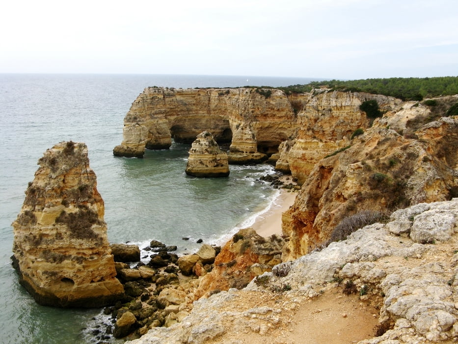 Klippenwanderung von Carvoeiro in Richtung Osten