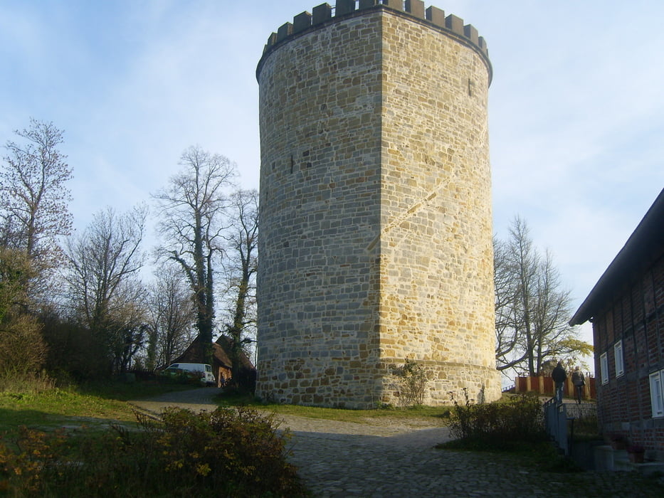 Burg Ravensberg - eine Rundtour im Teuto