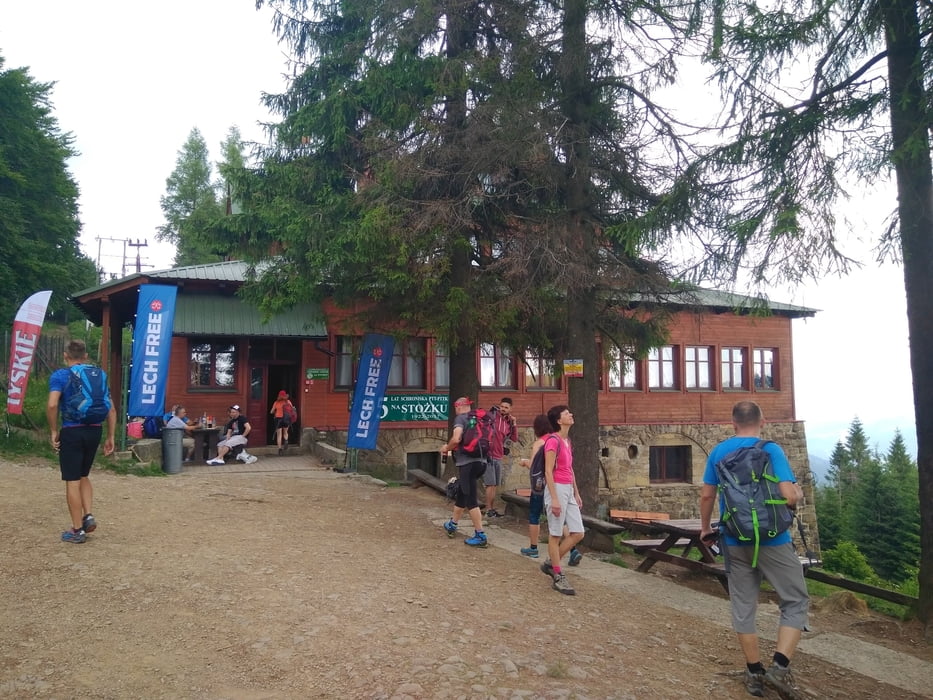 horská chata  Na Stožku