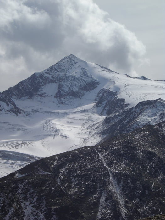 Auf den Similaun von der Similaunhütte