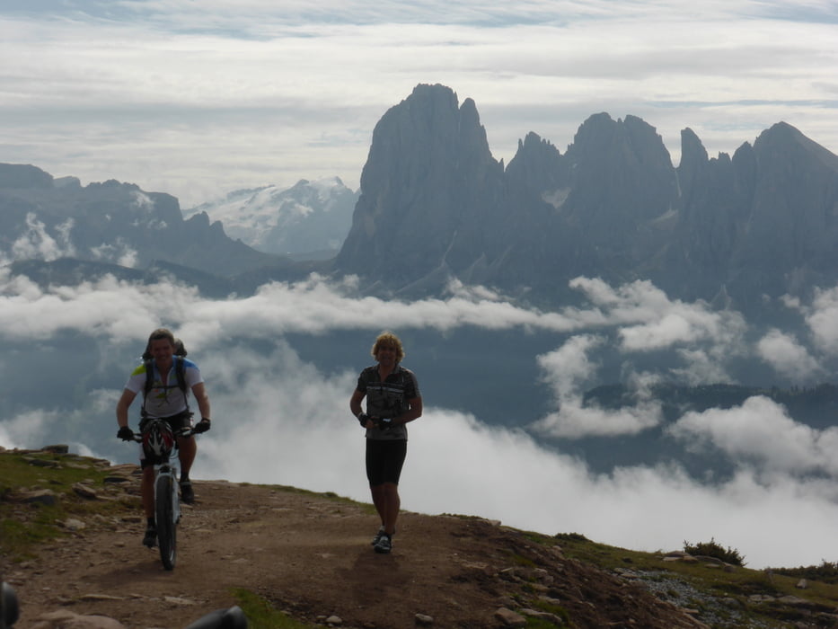 Sellaronda in 4 Tagen