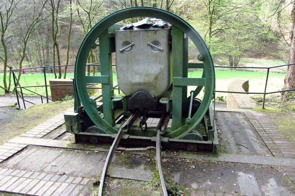Verladestation der Zeche Jupiter