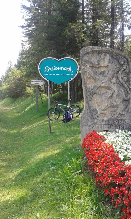 Dachsteinrunde Etappe1