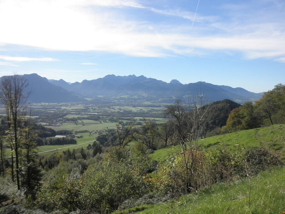 Harakiri-Runde im Nußdorfer (am Inn) Raum