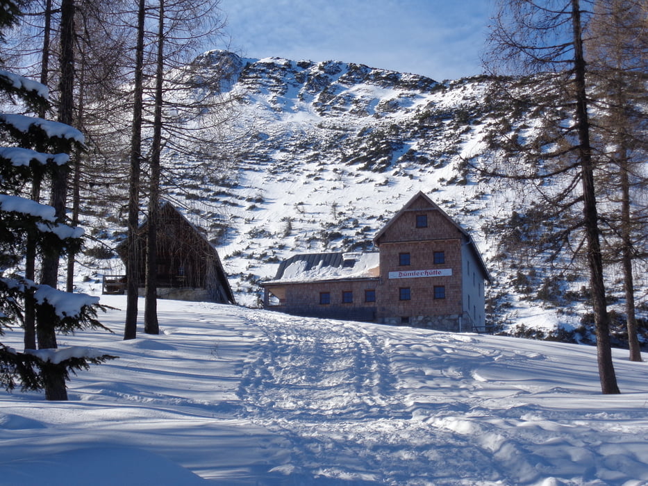 Dümlerhütte, 1495 m