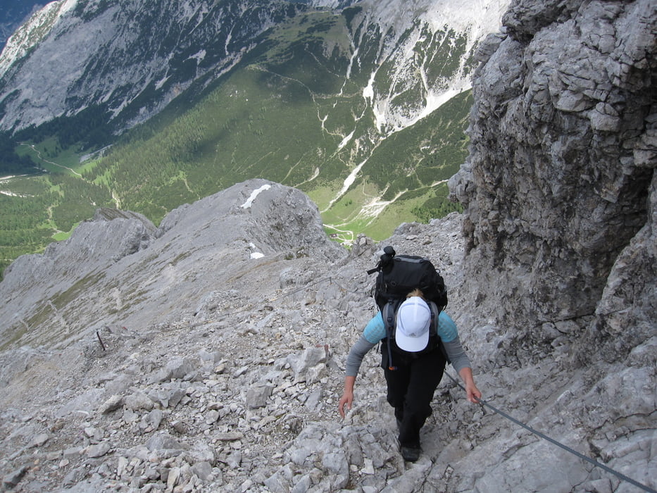 Hallerangeralm-Speckkarspitze-Herrenhäuser