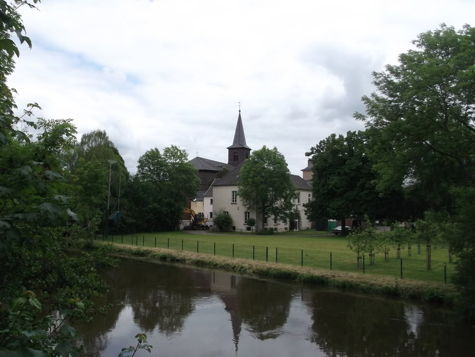 Erft Tour 3 Kloster Langwaden 