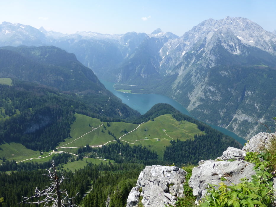 120724 Hoch über dem Königssee - Jenner Runde