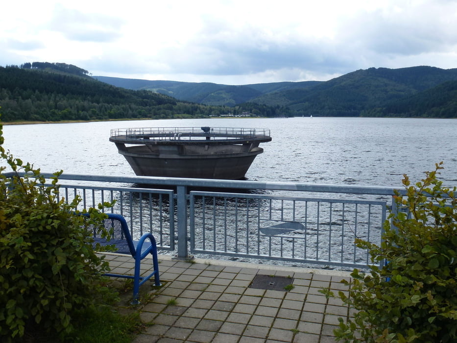 Lautenthal - Rund um die Innerstetalsperre