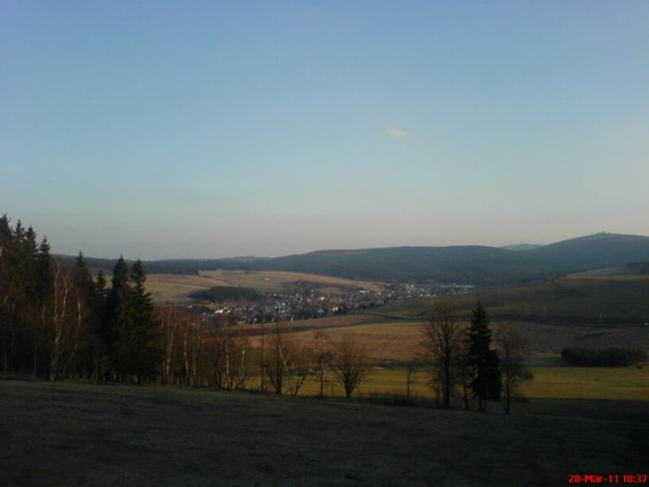 Firstenweg: Cranzahl - Oberwiesenthal