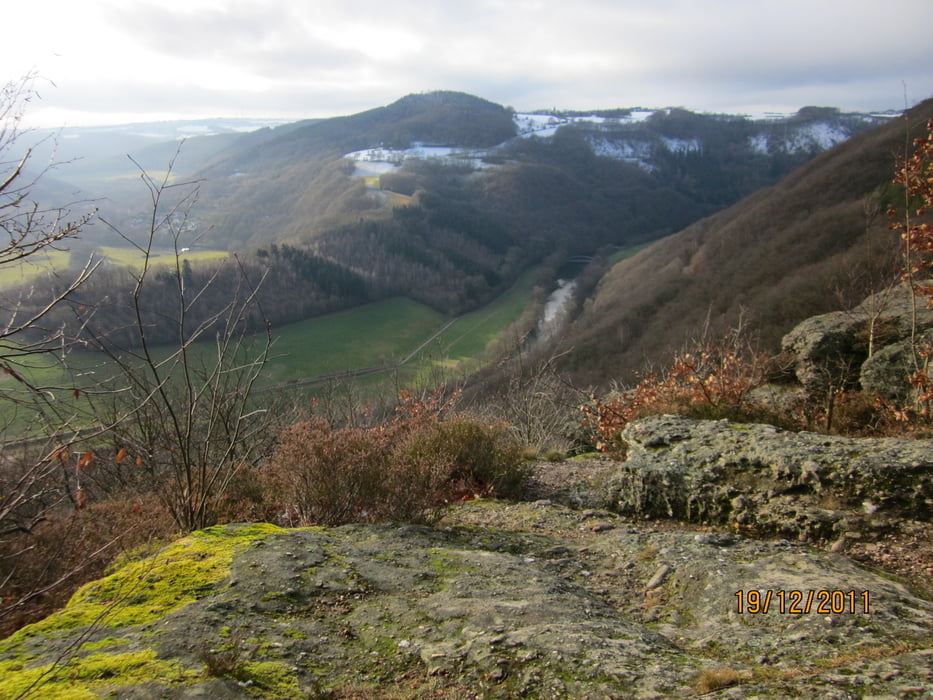 von Üdingen über die Mausauel