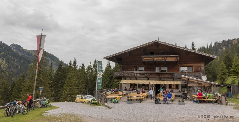 Ammergauer Alpen: Vilser Alm (Rundtour)