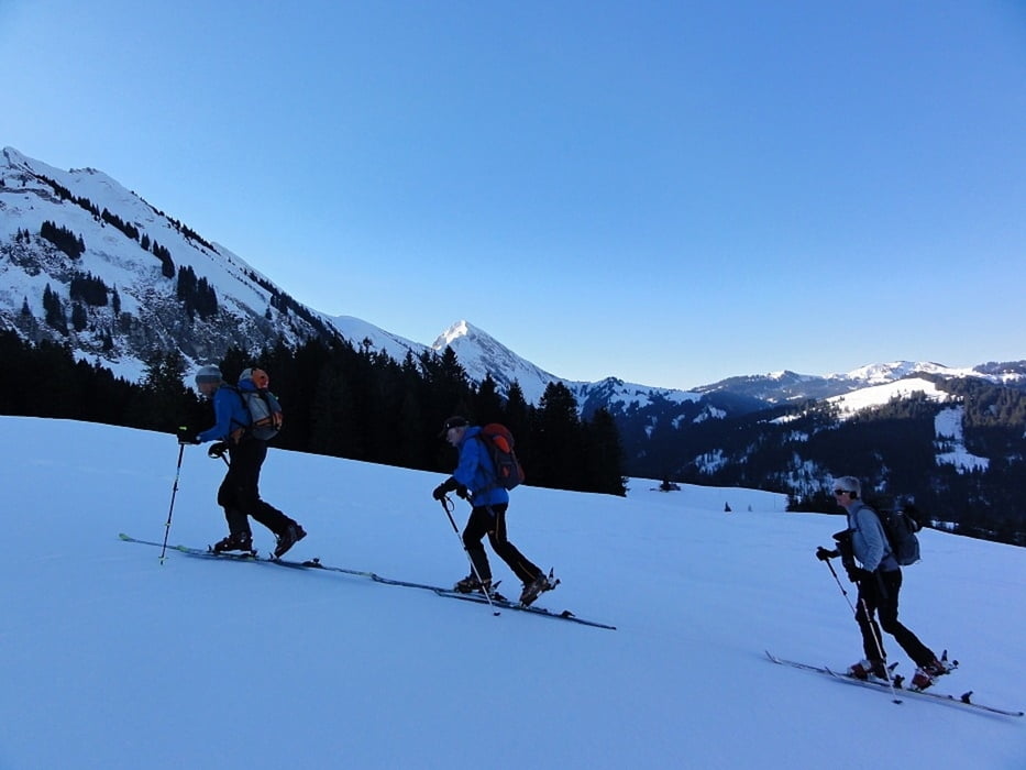 Skitour Schnierenhireli