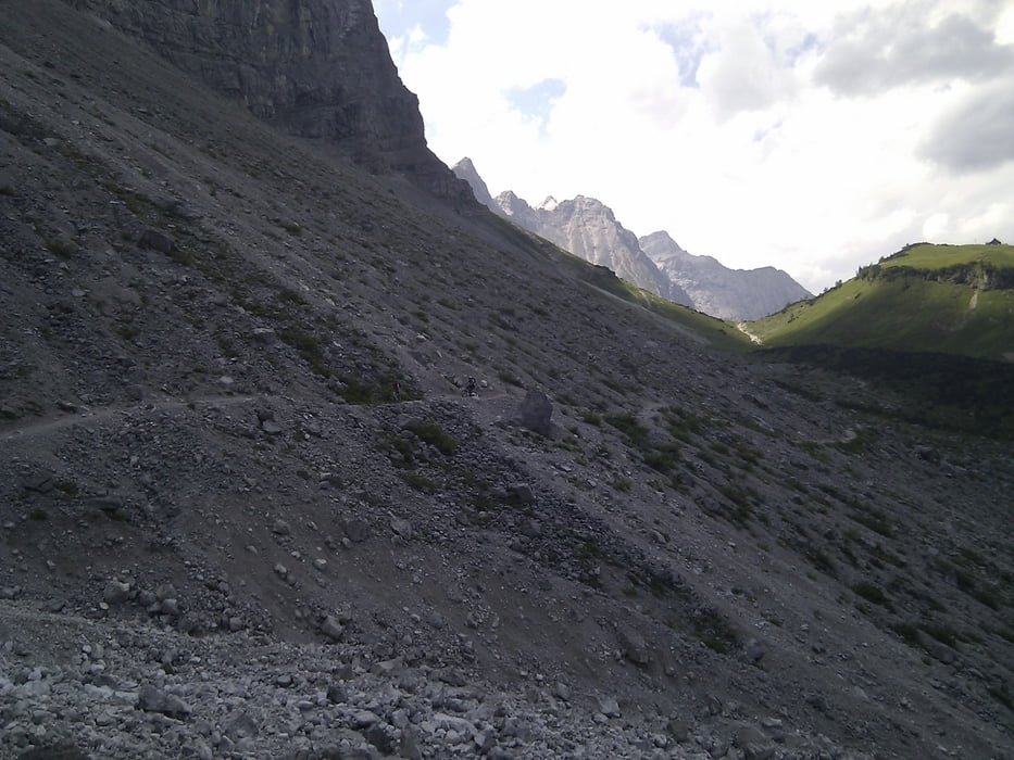 Karwendelrunde mit Falkenhütte 2012