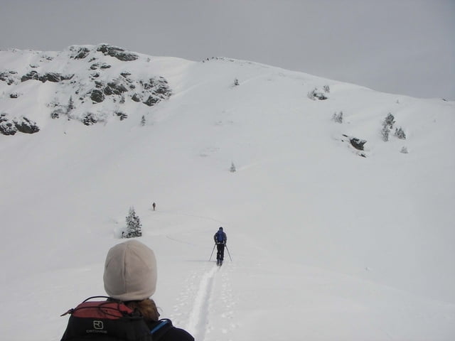 Von Hinterwindau auf das Brechhorn - Ohne Gipfel