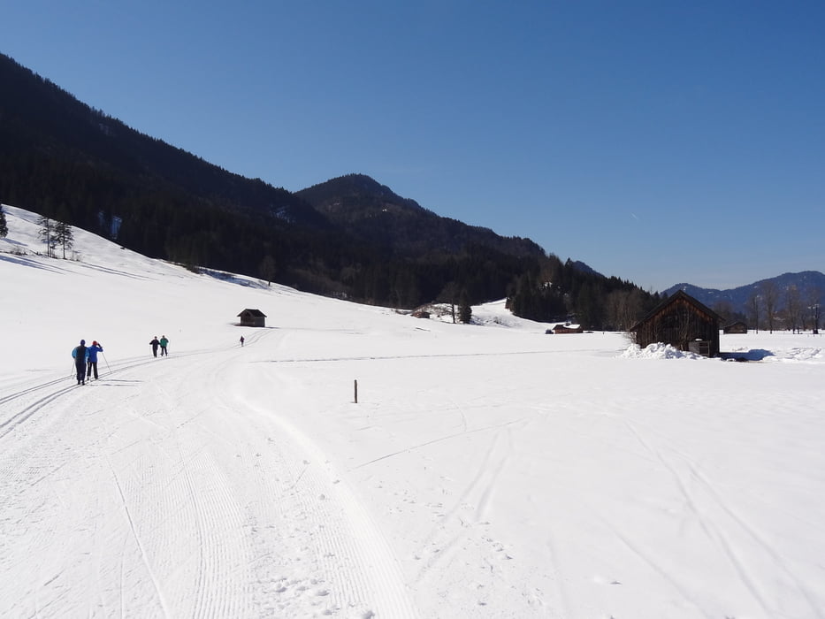 Entlang der Jachen: Von Tannern nach Jachenau (mit Dorfrunde)