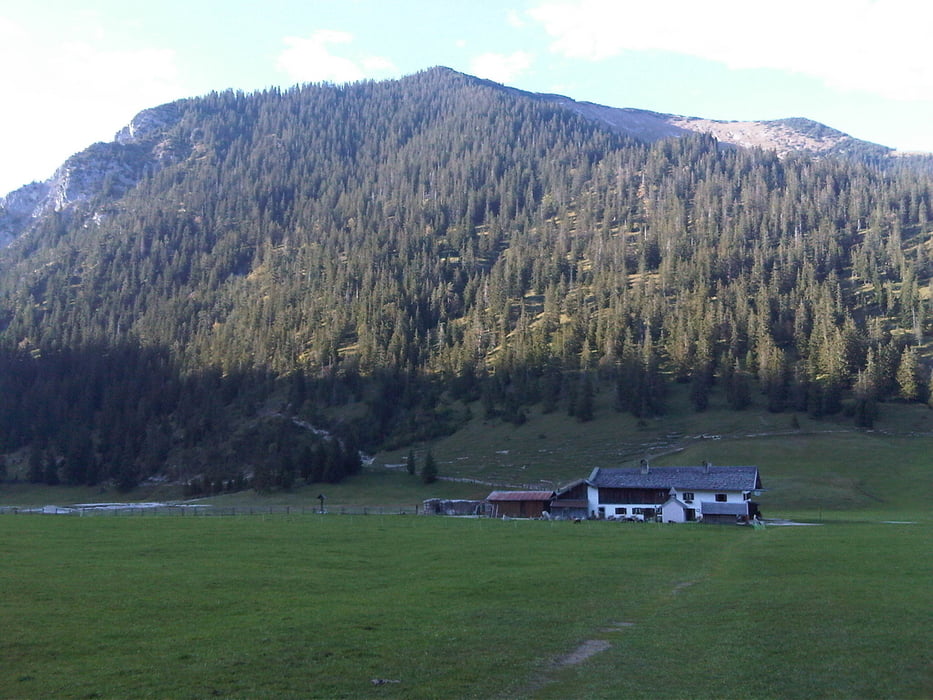 Wank Umrundung über Esterberg Alm