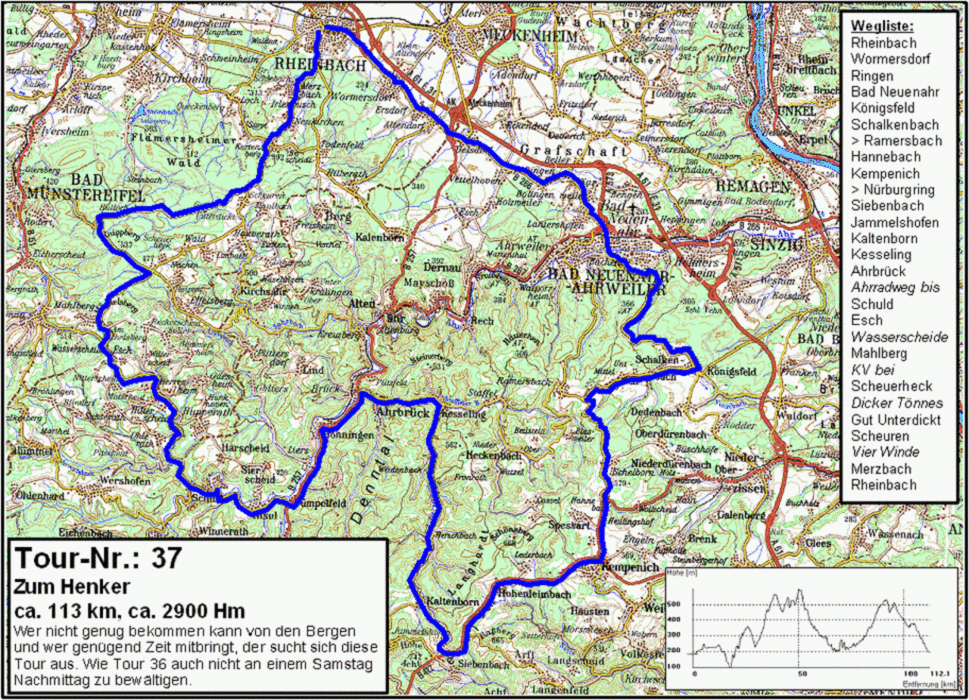 RSC Rheinbach Tour 037 - Zum Henker