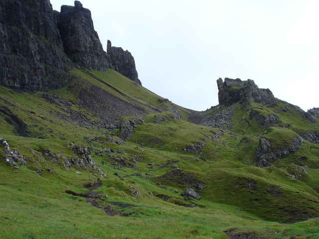 Trotternish Ridge - von Flodigarry über Quiraing nach Uig mit Beinn Edra