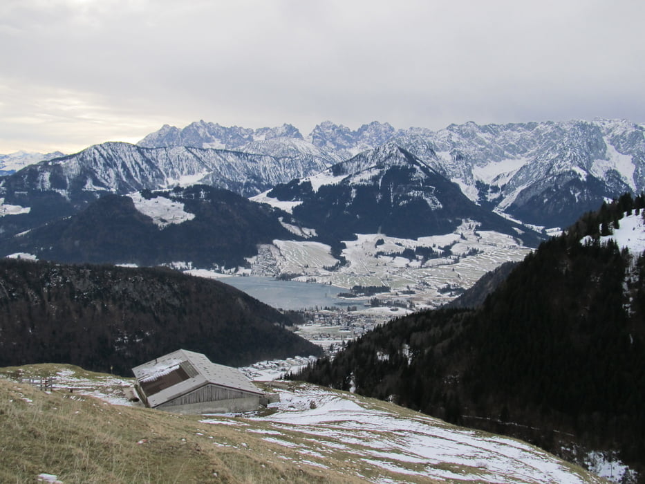Lochnerhorn-Wandberg-Brennkopf-Runde von Walchsee