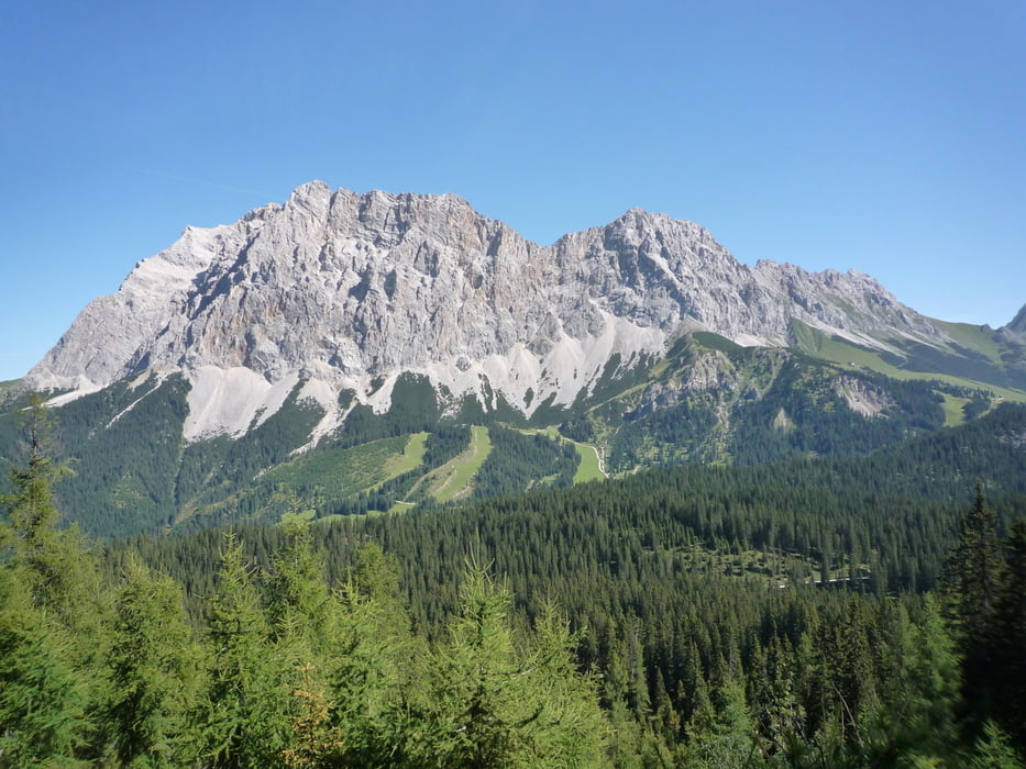 Immensteig und Ganghofersteig bis Coburger Hütte