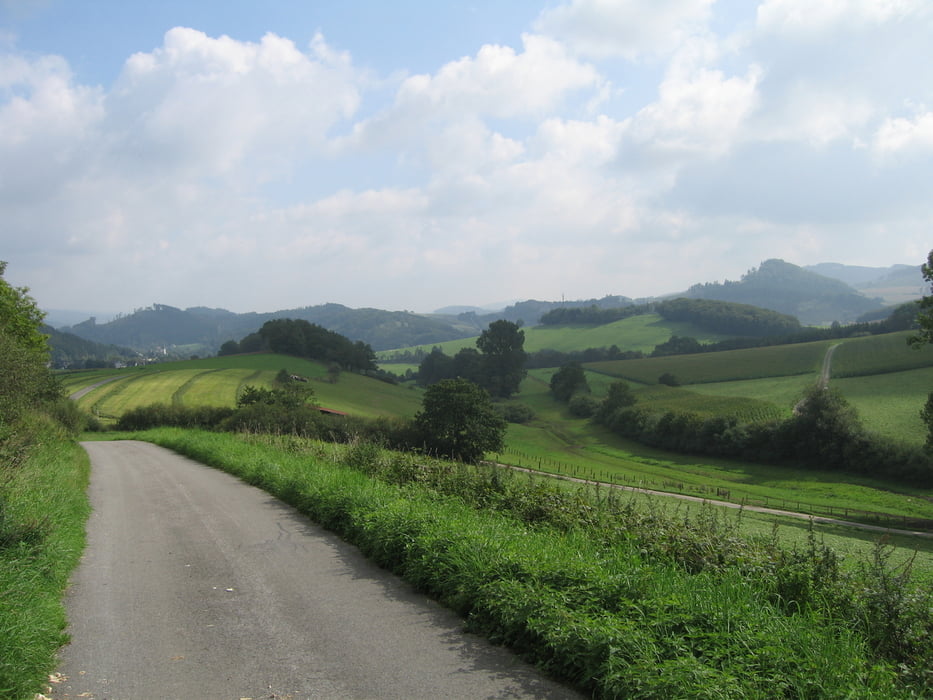 Land der tausend Berge
