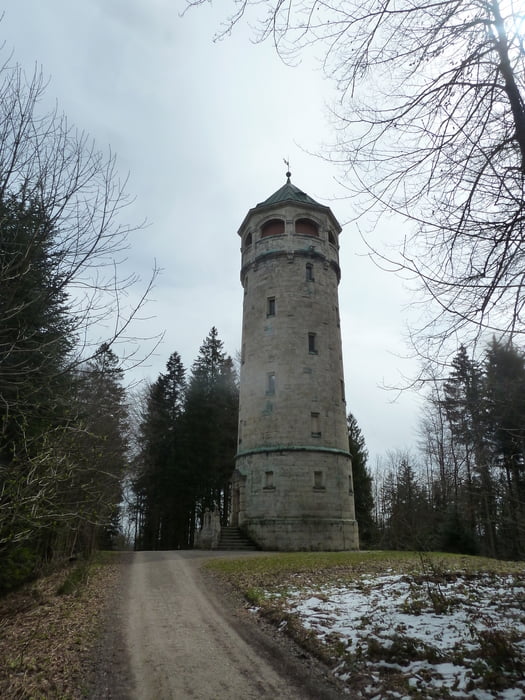 Taubenberg aus Rother Wanderführer Tegernseer Nr. 36