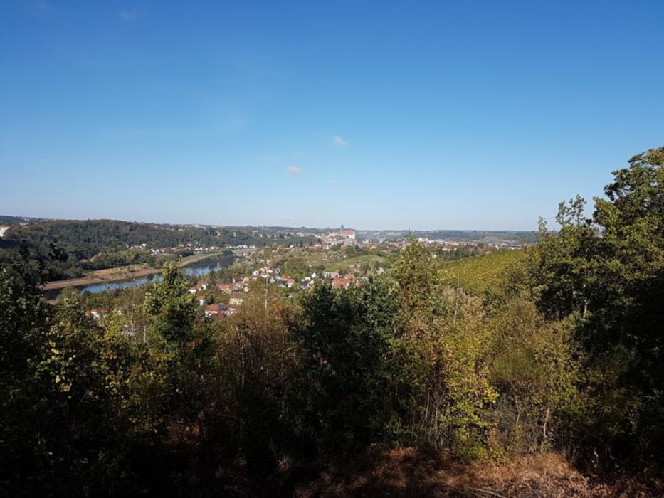 Wanderung Spaargebirge Meißen