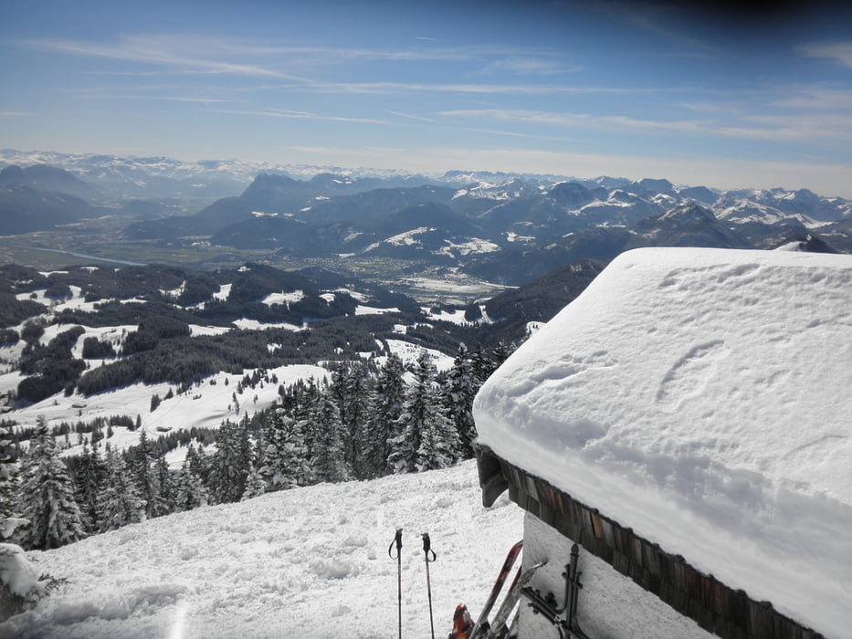 Schneeschuhrundtour am Spitzstein