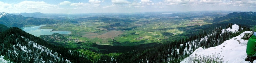 Rapinschlucht und Rabenkopf