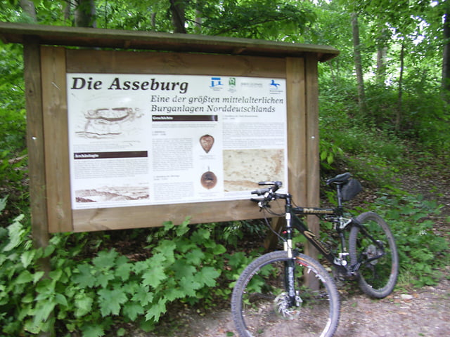 von Braunschweig zur Asse und zurück