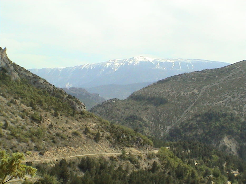 Vaison d. Romain,  Montagne d'Angèle