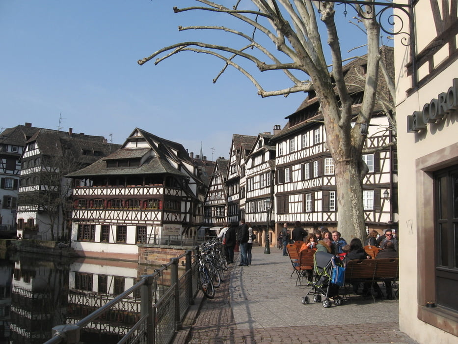 Strasbourg Stadttour