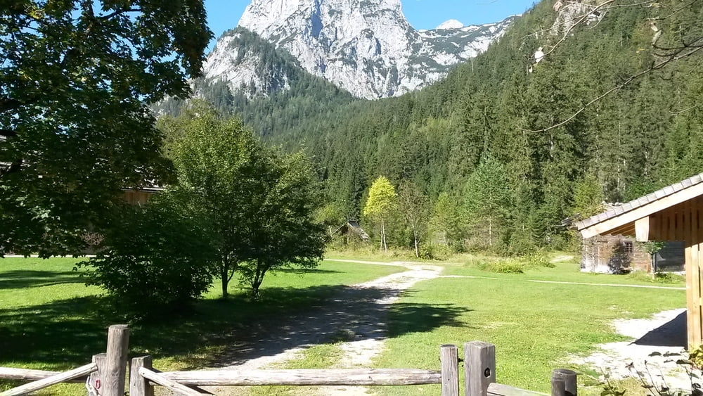 vom Hintersee bei Ramsau zur Litzlalm