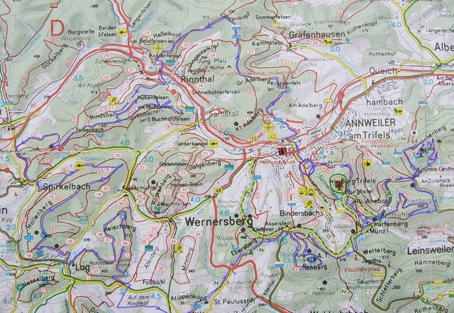 Pfalz Tour rund um Annweiler