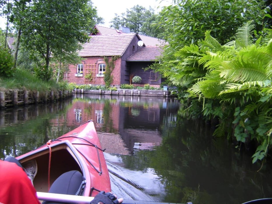 DT04 Lübbenau – Wotschofska – Leipe – Lehde - Rundtour