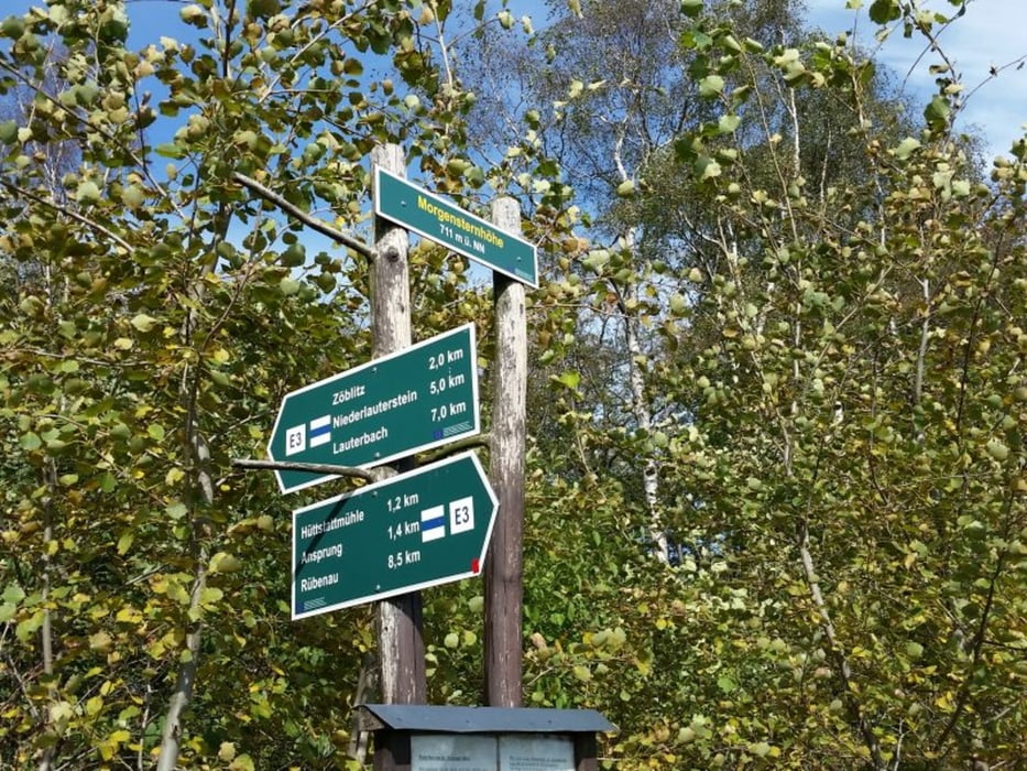 Pobershau - Zöblitz - Runde