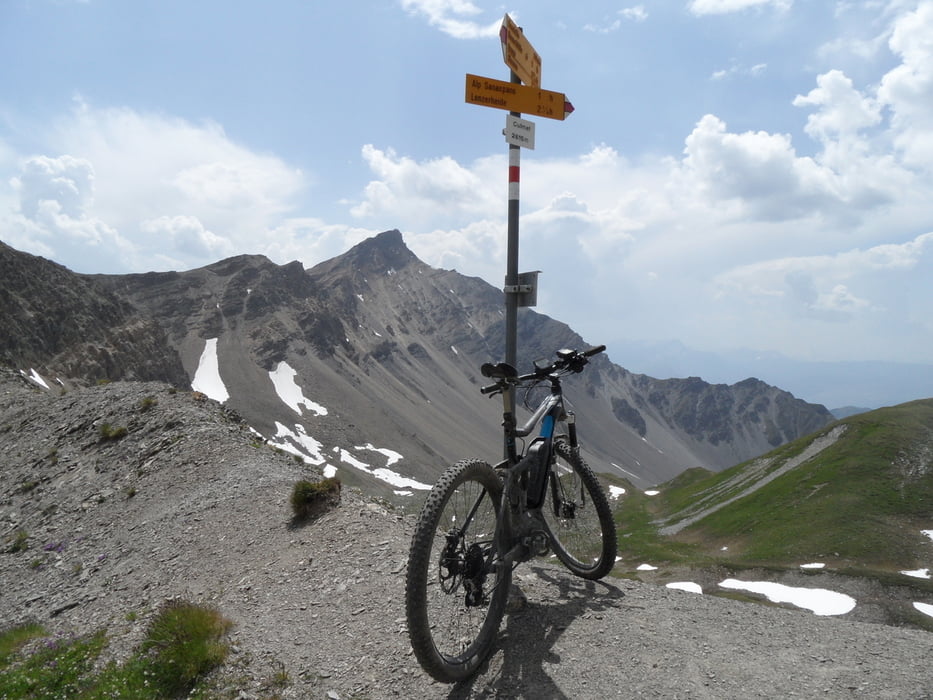 Culmet Lenzerheide 2650m (Pass beim Lenzerhorn)